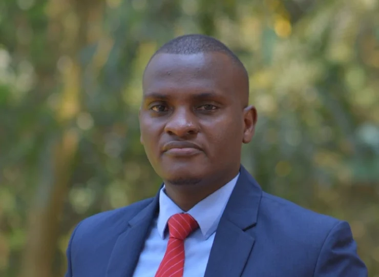Service Cops Patrick Muhumuza