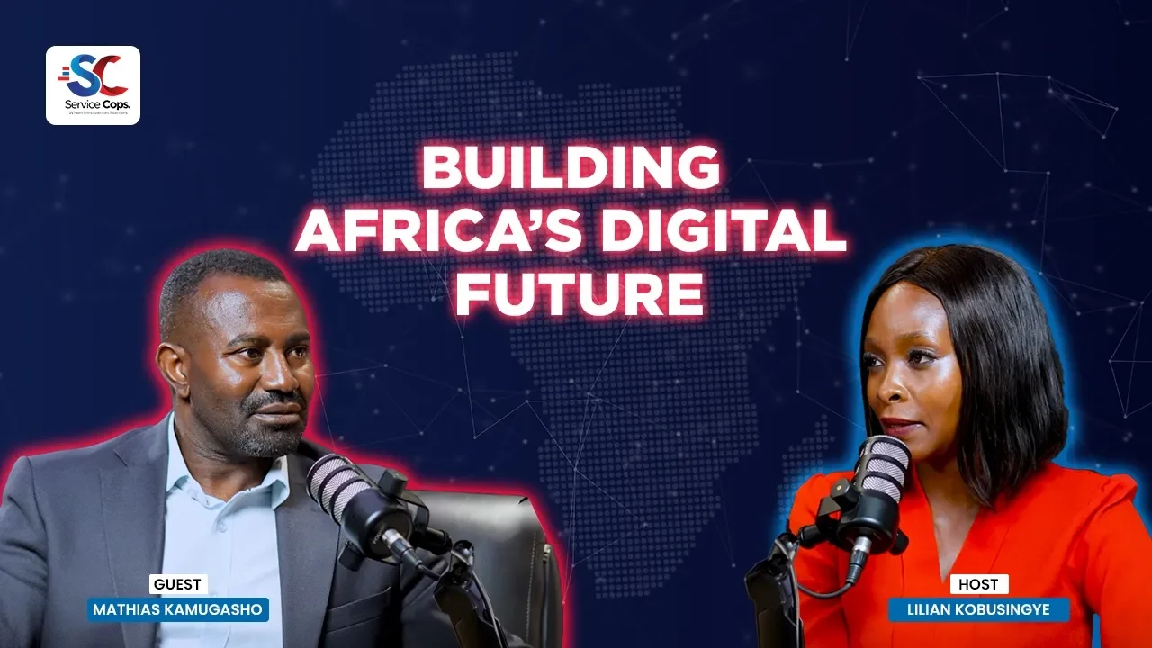 Building Africas Digital Future with Mathias Kamugasho (Podcast)