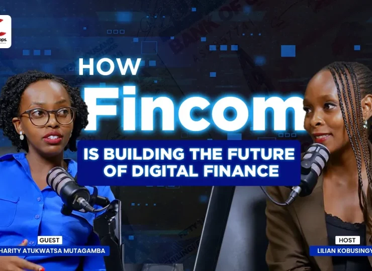 How FINCOM is Building the Future of Digital Finance (Podcast)