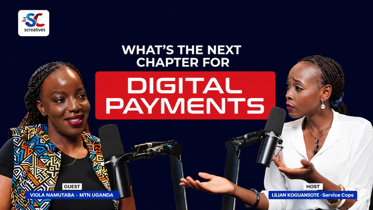 From Mobile Money to a Cashless Uganda Viola Namuyaba MTN MoMo – Service Cops Podcast